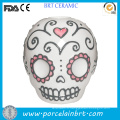 Porte-monnaie Custom Custom Horrible Skull Candle Tealight Holder